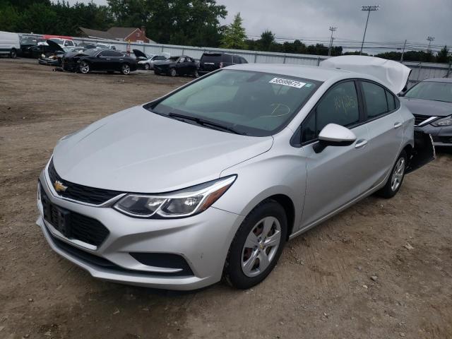 Photo 2 from auction – 2016 CHEVROLET CRUZE LS with VIN 1G1BC5SM3G7231028