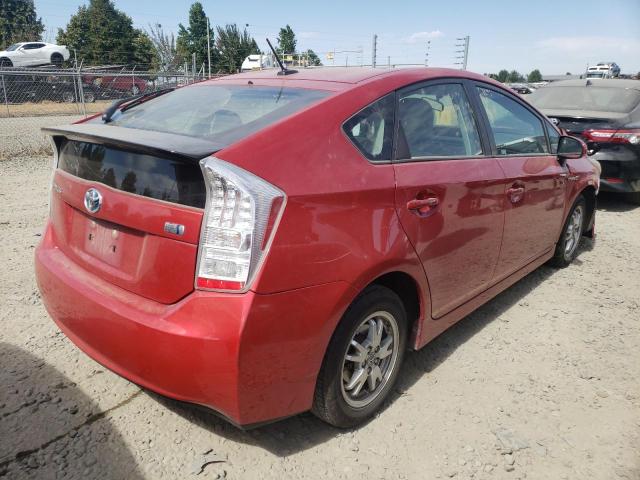 Photo 4 from auction – 2011 TOYOTA PRIUS with VIN JTDKN3DU3B0324572