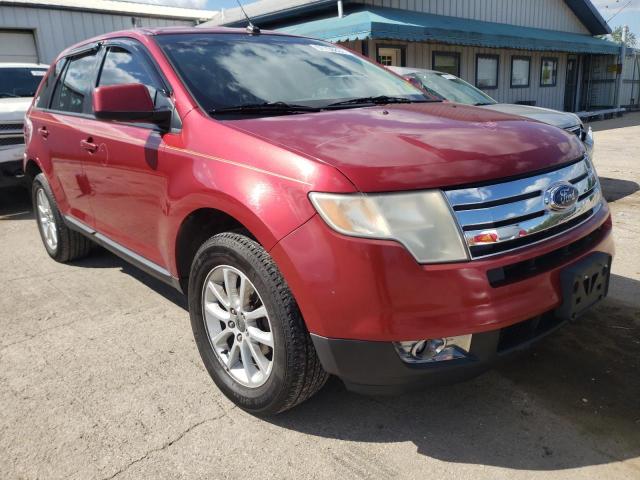 FORD EDGE SEL P 2007 with VIN 2FMDK39CX7BA85041 - Photo from auction