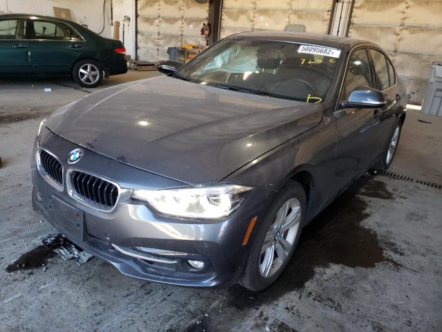 Photo 2 from auction – 2017 BMW 330 I with VIN WBA8B9G35HNU55911