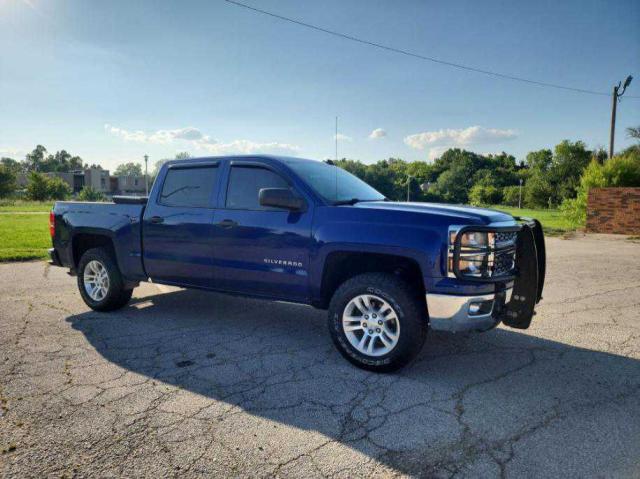 CHEVROLET SILVERADO 2014 with VIN 3GCUKRECXEG334364 - Photo from auction