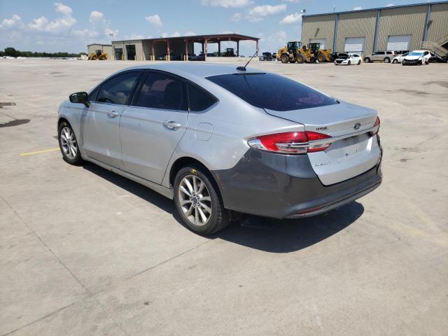 Photo 3 from auction – 2017 FORD FUSION SE with VIN 3FA6P0H73HR112512