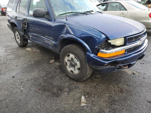 Photo 9 from auction – 2002 CHEVROLET BLAZER with VIN 1GNDT13W92K127441