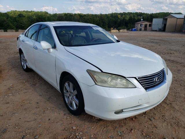 LEXUS ES 350 2007 with VIN JTHBJ46G672088938 - Photo from auction