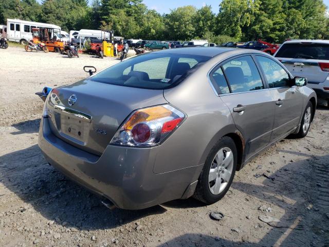 Photo 4 from auction – 2007 NISSAN ALTIMA 2.5 with VIN 1N4AL21E67C169701