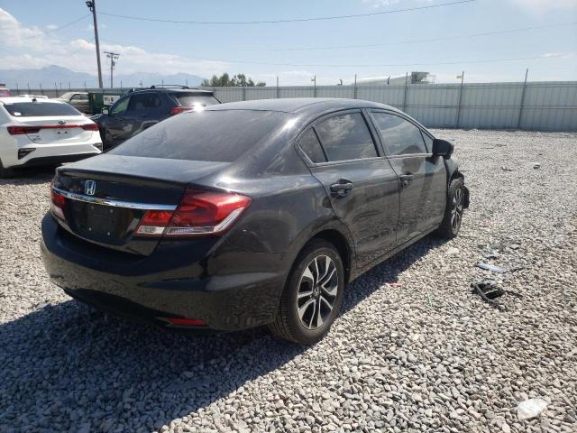 Photo 4 from auction – 2014 HONDA CIVIC EX with VIN 19XFB2F80EE251922