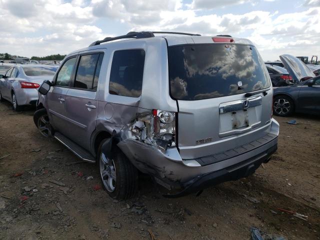Photo 3 from auction – 2013 HONDA PILOT EXL with VIN 5FNYF4H55DB053910
