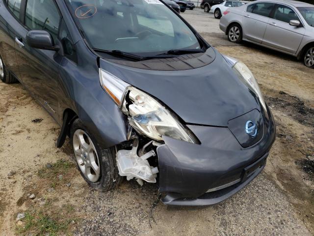 صورة رقم 9 من المزاد - 2013 NISSAN LEAF S مع VIN 1N4AZ0CP2DC409579