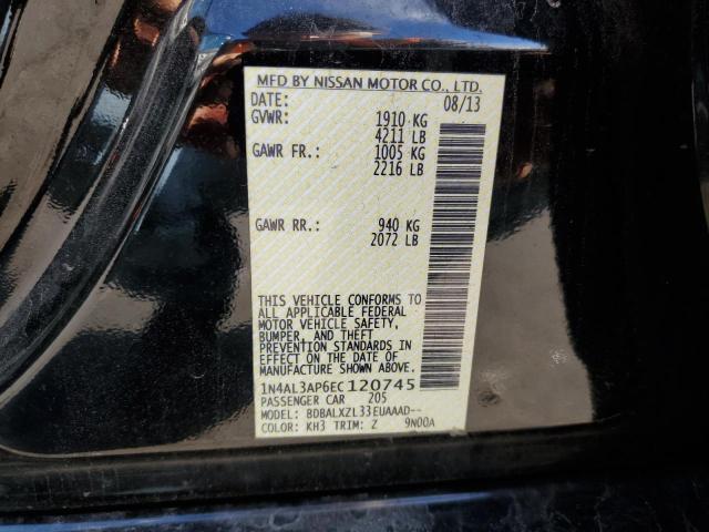 Photo 10 from auction – 2014 NISSAN ALTIMA 2.5 with VIN 1N4AL3AP6EC120745