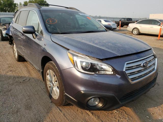 SUBARU OUTBACK 2. 2017 with VIN 4S4BSAFC3H3423509 - Photo from auction