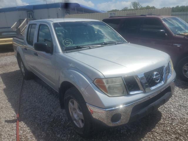 NISSAN FRONTIER C 2007 with VIN 1N6AD07W97C446706 - Photo from auction