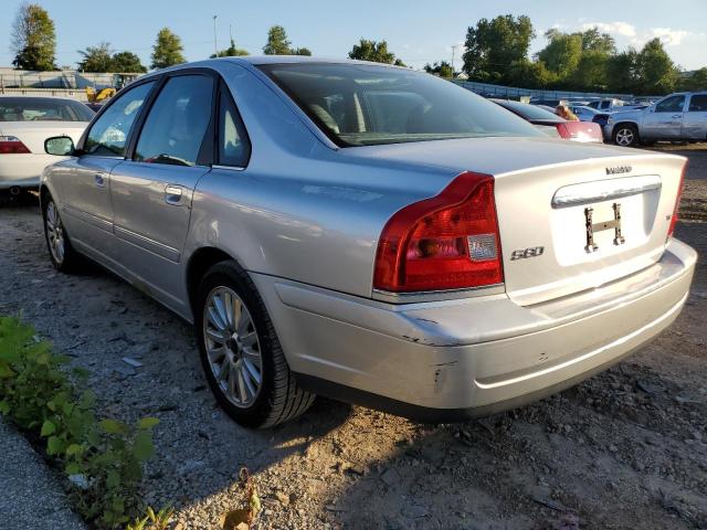 Photo 3 from auction – 2004 VOLVO S80 with VIN YV1TS91Z541363591