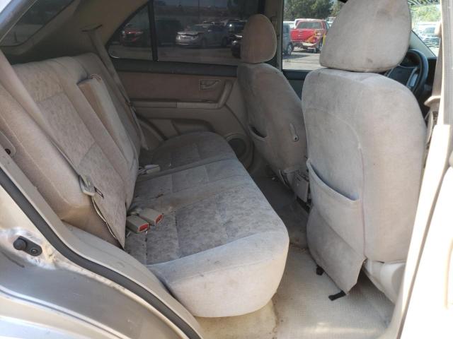 Photo 6 from auction – 2005 KIA SORENTO EX with VIN KNDJD733755344121
