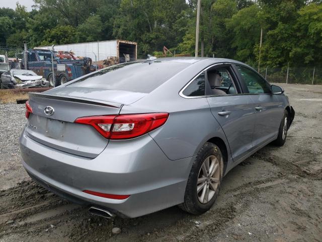 Photo 4 from auction – 2016 HYUNDAI SONATA SE with VIN 5NPE24AF4GH297443