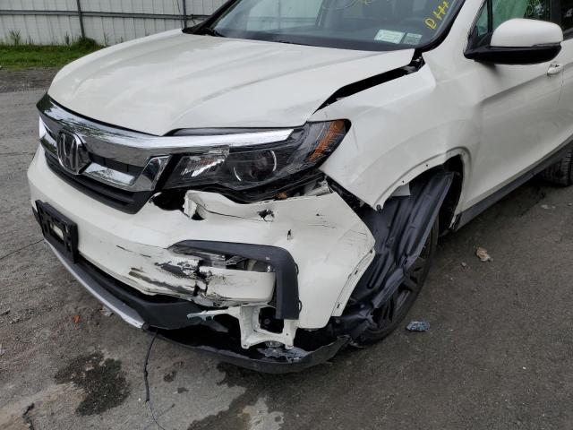 Photo 9 from auction – 2019 HONDA PILOT EX with VIN 5FNYF6H34KB086176