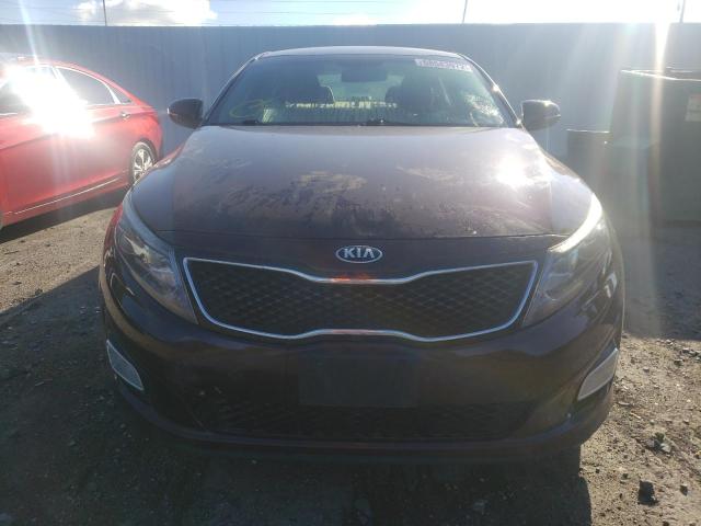 Photo 9 from auction – 2015 KIA OPTIMA with VIN 5XXGM4A78FG465557