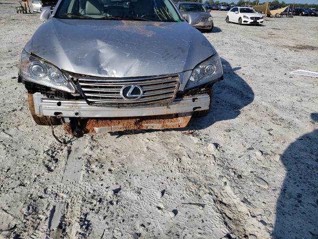 Photo 9 from auction – 2012 LEXUS ES 350 with VIN JTHBK1EG5C2478307
