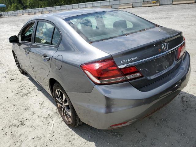 Zdjęcie 3 z aukcji – 2013 HONDA CIVIC EX z VIN 19XFB2F83DE065869