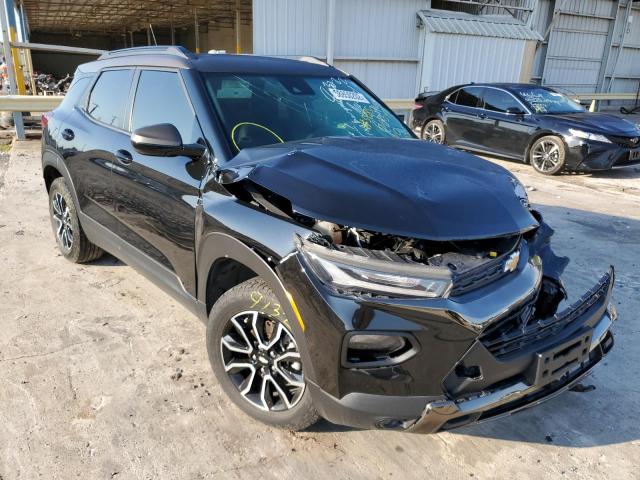 CHEVROLET TRAILBLAZE 2021 with VIN KL79MVSL3MB019049 - Photo from auction