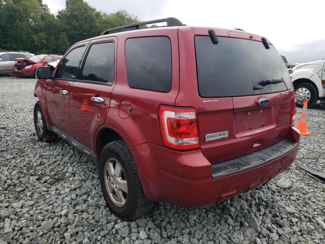 Photo 3 from auction – 2012 FORD ESCAPE XLT with VIN 1FMCU0D73CKA91424