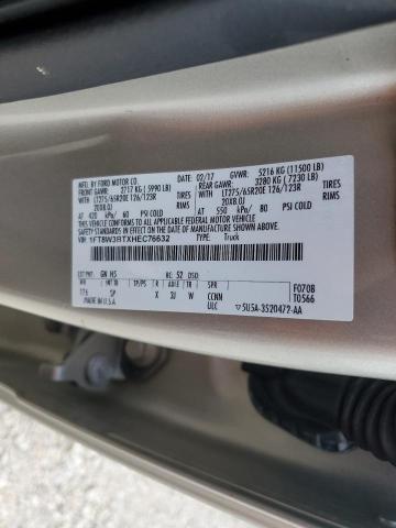 Photo 10 from auction – 2017 FORD F350 SUPER with VIN 1FT8W3BTXHEC76632