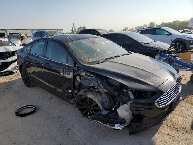 FORD FUSION SE 2019 with VIN 3FA6P0LU6KR241719 - Photo from auction