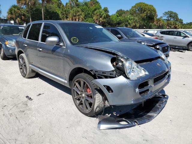 Photo 9 from auction – 2005 PORSCHE CAYENNE with VIN WP1AA29P85LA20322
