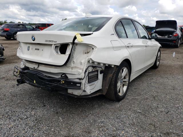 Photo 4 from auction – 2017 BMW 330E with VIN WBA8E1C39HA029743