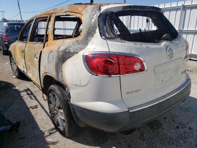 Photo 3 from auction – 2009 BUICK ENCLAVE CX with VIN 5GAEV23D89J129002