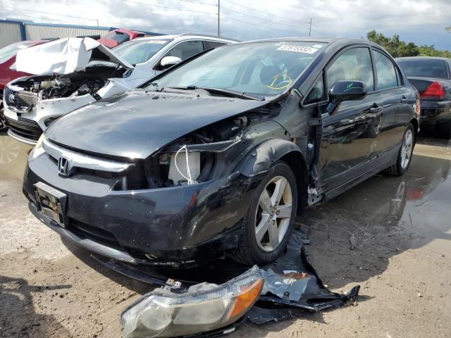Photo 2 from auction – 2007 HONDA CIVIC EX with VIN 1HGFA15867L080863