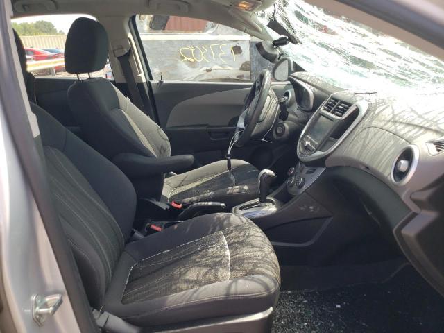 Photo 5 from auction – 2017 CHEVROLET SONIC LT with VIN 1G1JD5SH7H4132470