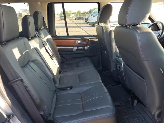 Photo 6 from auction – 2011 LAND ROVER LR4 HSE with VIN SALAG2D41BA569907