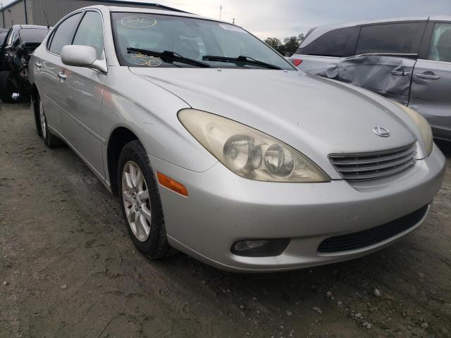 LEXUS ES 300 2003 with VIN JTHBF30G536003661 - Photo from auction