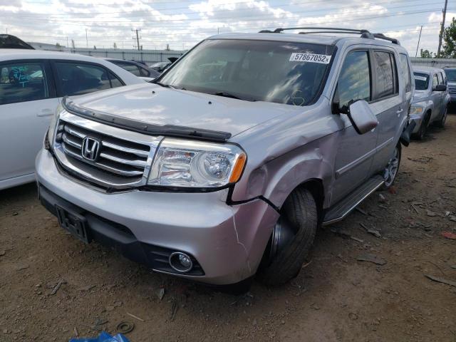 Photo 2 from auction – 2013 HONDA PILOT EXL with VIN 5FNYF4H55DB053910
