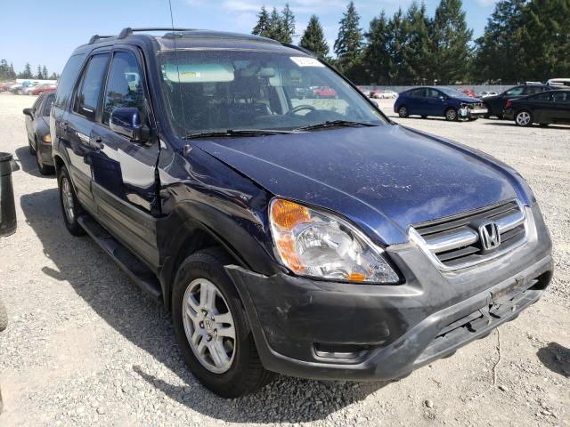 Photo 1 from auction – 2002 HONDA CR-V EX with VIN JHLRD78842C060415