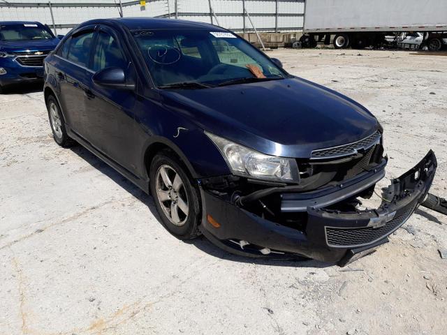 CHEVROLET CRUZE LT 2014 with VIN 1G1PC5SB4E7187090 - Photo from auction