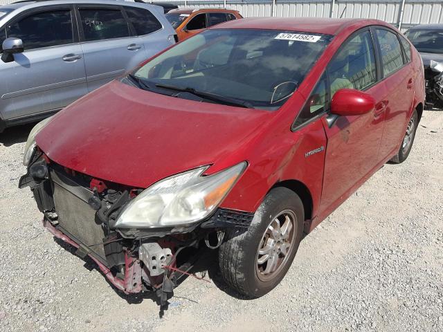 Photo 2 from auction – 2010 TOYOTA PRIUS with VIN JTDKN3DU7A0035886