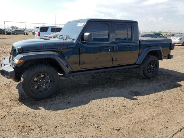 Photo 2 from auction – 2021 JEEP GLADIATOR with VIN 1C6JJTAM0ML524233