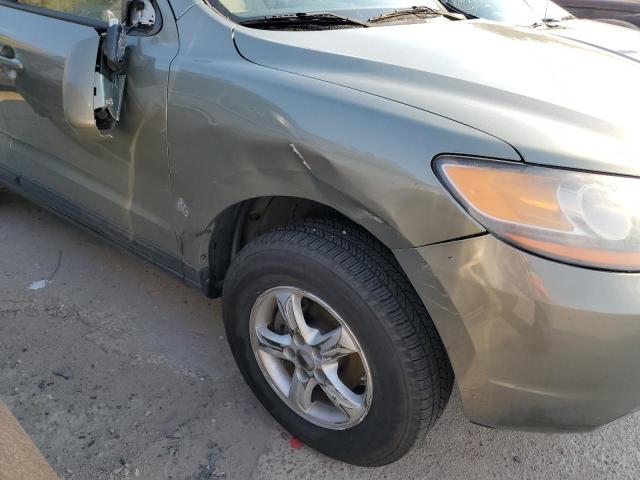 Photo 9 from auction – 2008 HYUNDAI SANTA FE G with VIN 5NMSG13D28H172602