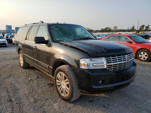 LINCOLN NAVIGATOR 2014 with VIN 5LMJJ3J52EEL03443 - Photo from auction