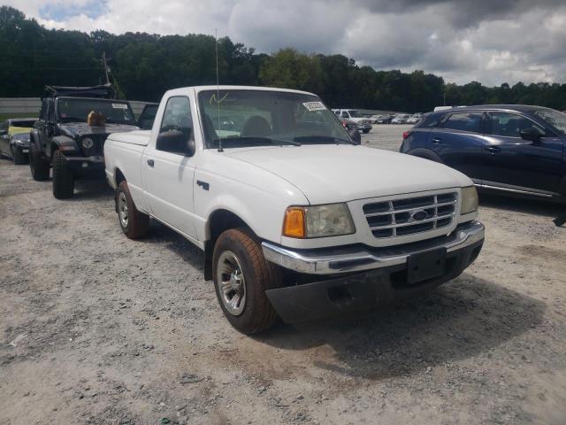 FORD RANGER 2002 with VIN 1FTYR10U12TA79228 - Photo from auction