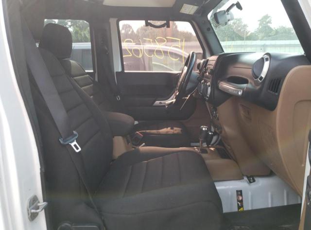 Photo 5 from auction – 2012 JEEP WRANGLER U with VIN 1C4BJWEG4CL136620