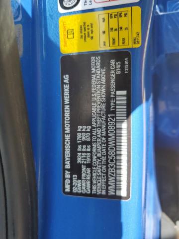 Photo 10 from auction – 2013 MINI COOPER COU with VIN WMWZB3C58DWM08921