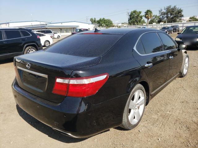 Photo 4 from auction – 2008 LEXUS LS 460L with VIN JTHGL46F485021245