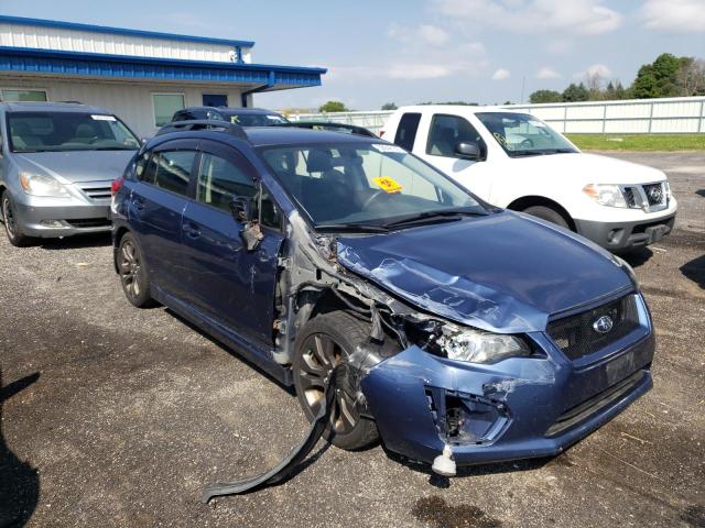 SUBARU IMPREZA SP 2012 مع رقم تعريف المركبة JF1GPAL67CG236162 - صورة من المزاد