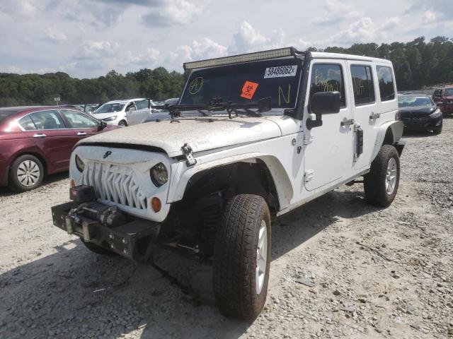 Photo 2 from auction – 2012 JEEP WRANGLER U with VIN 1C4HJWEG3CL123061