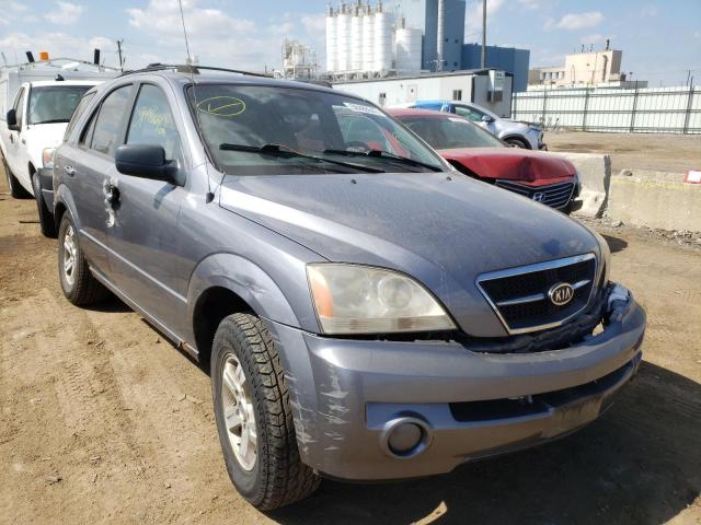 Photo 1 from auction – 2005 KIA SORENTO EX with VIN KNDJC733555474465