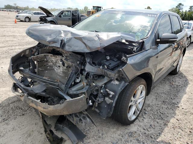 Photo 2 from auction – 2018 FORD EDGE TITAN with VIN 2FMPK3K89JBC13649