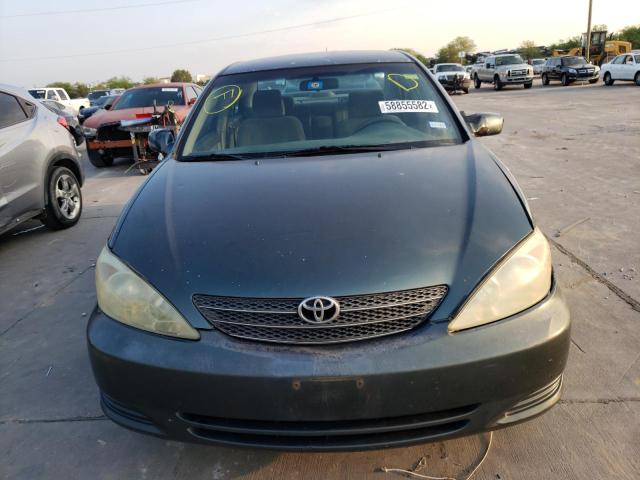 Photo 9 from auction – 2002 TOYOTA CAMRY LE with VIN 4T1BE32K62U620675