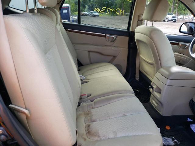 Photo 6 from auction – 2009 HYUNDAI SANTA FE G with VIN 5NMSG13D99H251685